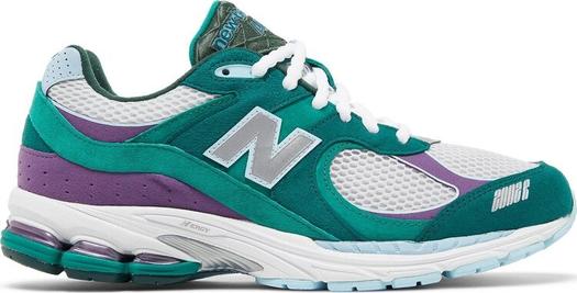 Кроссовки New Balance Up There x 2002R 'Backyard Legends', зеленый