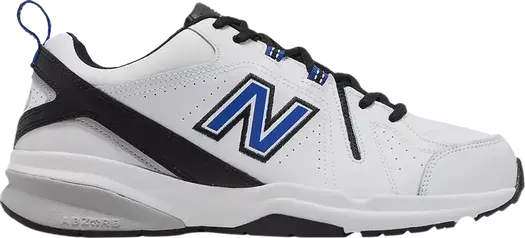 Кроссовки New Balance 608v5 2E Wide 'White Team Royal', белый
