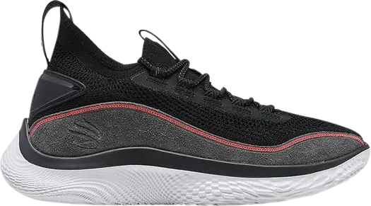 Кроссовки Curry Flow 8 Suede Beautiful Flow, черный