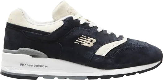 Кроссовки New Balance Todd Snyder x 997 Made In USA 'Triborough - Navy', синий