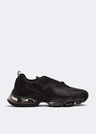 Кроссовки PRADA Collision Cross sneakers, черный