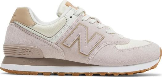 Кроссовки New Balance Wmns 574 'Space Pink Angora', коричневый