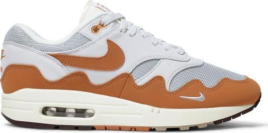 Кроссовки Nike Patta x Air Max 1 'Monarch', оранжевый