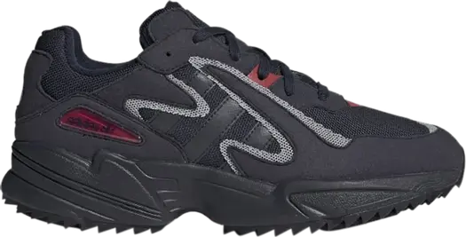 Кроссовки Adidas Yung-96 Chasm Trail 'Legend Ink', черный
