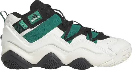 Кроссовки Adidas Top Ten 2000 'Off White Dark Teal', кремовый
