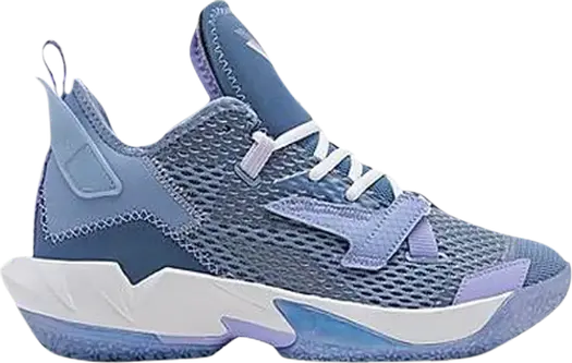 Кроссовки Jordan Why Not Zer0.4 GS KB3, синий