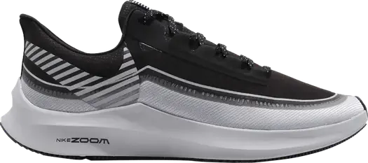 Кроссовки Nike Zoom Winflo 6 Shield 'Reflect Silver', серебряный