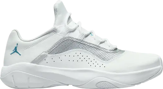Кроссовки Air Jordan 11 CMFT Low White Neo Turquoise, белый