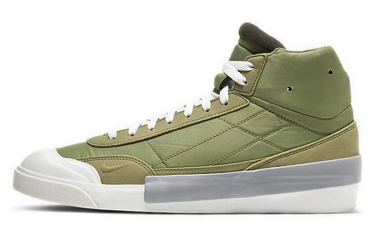 Кроссовки Nike Drop-Type Mid, зеленый