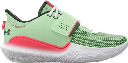 Кроссовки Under Armour Flow FUTR X Aqua Foam White, зеленый