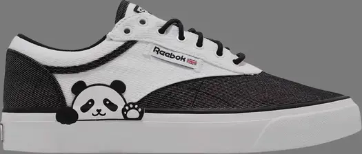 Кроссовки club c coast 'panda' Reebok, черный