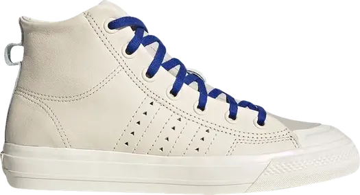 Кроссовки Adidas x Pharrell Williams Nizza Hi 'Cream'