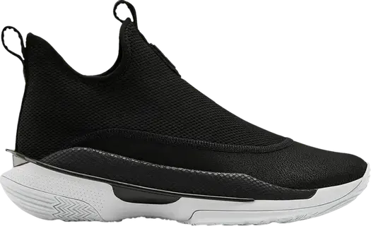 Кроссовки Under Armour Curry 7 Pi Day, черный