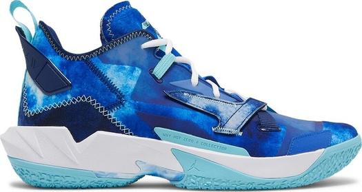 Кроссовки Jordan Why Not Zer0.4 PF Trust and Loyalty, синий