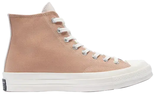 Кроссовки Converse Chuck Taylor All Star Tri-Panel High Color Block - Hemp Brazil Nut, загар