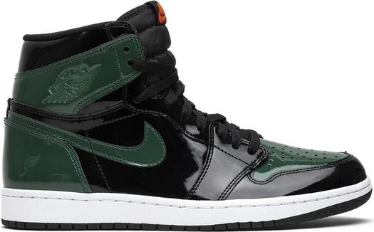 Кроссовки SoleFly x Air Jordan 1 Retro High OG Art Basel Friends & Family, черный