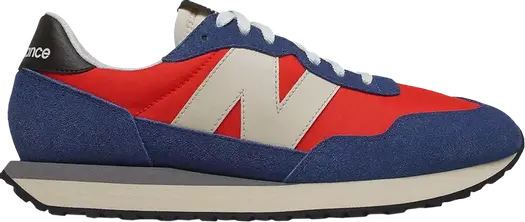 Кроссовки New Balance 237 'Velocity Red Atlantic', красный