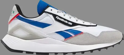 Кроссовки keith haring x classic leather legacy az 'dancing figures heel print' Reebok, белый