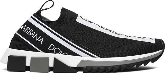 Кроссовки Dolce & Gabbana Sorrento Melt Black White 2019, черный