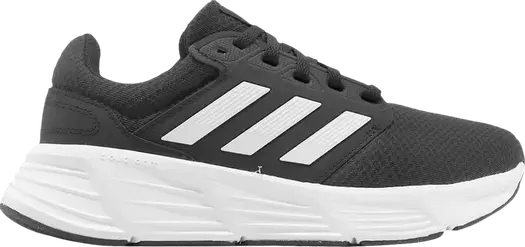Кроссовки Adidas Galaxy 6 'Black White', черный