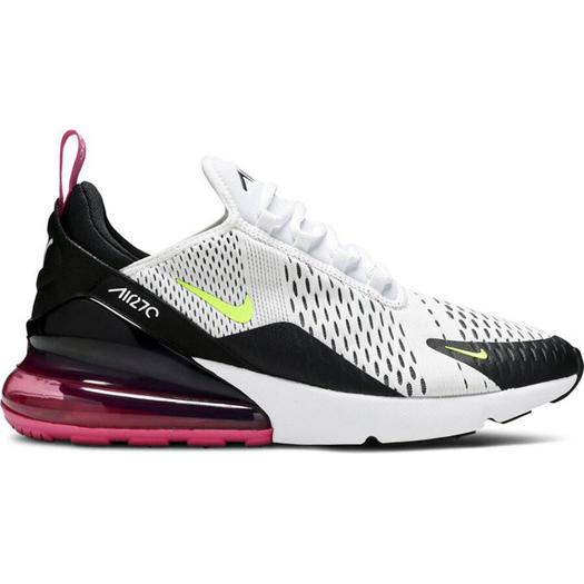 Кроссовки Nike Air Max 270 'Volt Fuchsia', белый/мультиколор