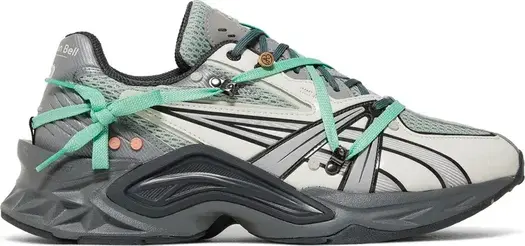 Кроссовки andersson bell x protoblast 'smoke grey' Asics, серый