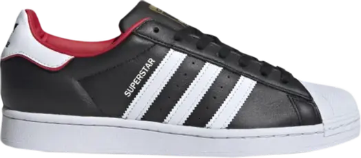 Кроссовки Adidas Superstar 'Valentine's Day', черный