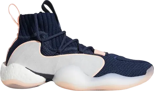 Кроссовки Adidas Crazy BYW LVL X 'Clear Orange', синий