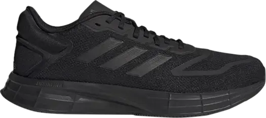 Кроссовки Adidas Duramo 10 Wide 'Triple Black', черный