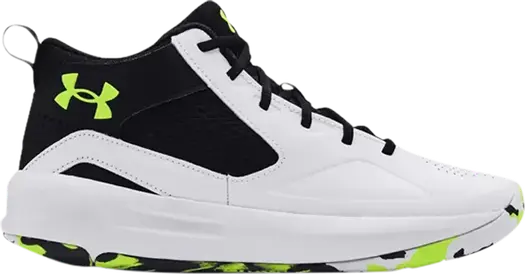 Кроссовки Under Armour Lockdown 5 White Black, белый