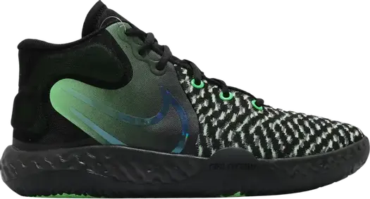 Кроссовки Nike KD Trey 5 VIII EP 'Black Illusion Green', черный