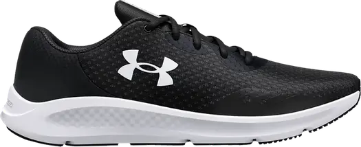 Кроссовки Under Armour Charged Pursuit 3 Black White, черный