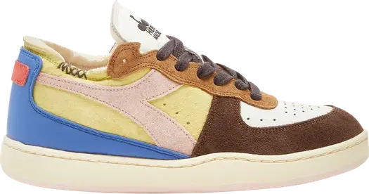 Кроссовки Mi Basket Row Cut Choco Breakfast Yellow, желтый