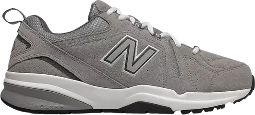 Кроссовки New Balance 608v5 4E Wide 'Team Away Grey', серый