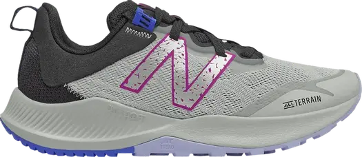 Кроссовки New Balance Wmns Nitrel v4 'Light Aluminum Poisonberry', серый