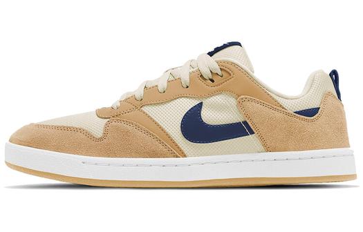 Кроссовки для скейтбординга Nike SB Alleyoop, золотистый/бежевый