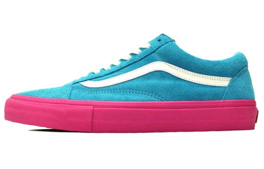 Кроссовки Vans Old Skool Pro S Golf Wang Blue Pink