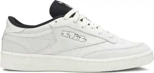 Кроссовки sneeze x club c revenge 'white' Reebok, белый