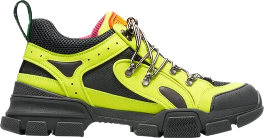 Кроссовки Gucci Flashtrek Reflective Yellow
