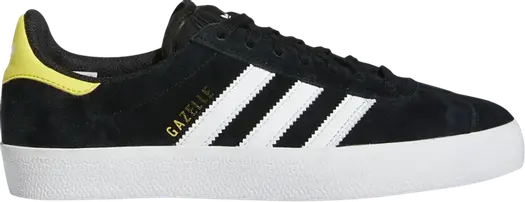 Кроссовки Adidas Gazelle ADV 'Black White', черный