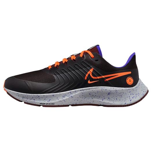 Кроссовки Nike Air Zoom Pegasus 38 Shield, черный\оранжевый