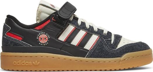 Кроссовки Adidas Midwest Kids x Forum Low 'Black Gum', черный
