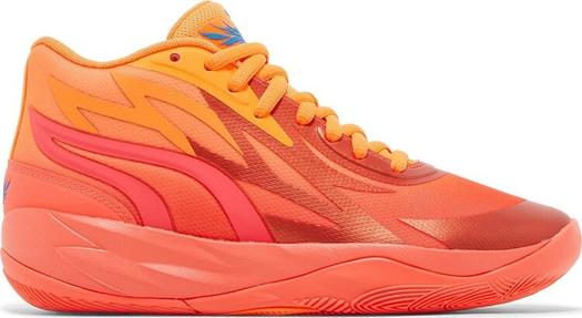 Кроссовки Puma MB.02 Jr Supernova, оранжевый