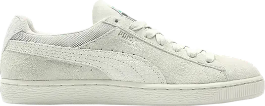 Кроссовки Puma Diamond Supply Co. x Suede Classic White, белый