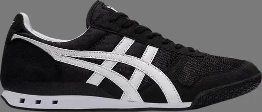 Кроссовки ultimate 81 'black white' Asics, черный