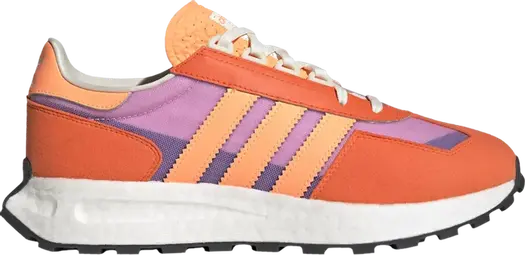 Кроссовки Adidas Retropy E5 'Impact Orange Bliss Lilac', оранжевый