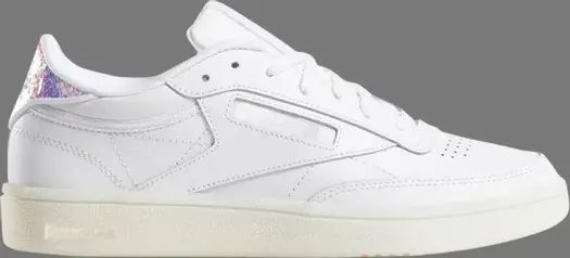 Кроссовки Reebok Wmns Club C 85, белый/серебрянный