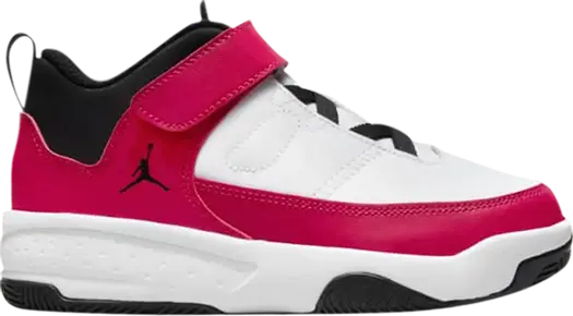 Кроссовки Jordan Max Aura 3 PS White Very Berry, красный