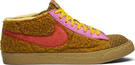 Кроссовки Nike Cactus Plant Flea Market x Blazer Mid 'Sponge By You', многоцветный