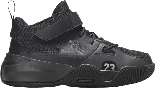 Кроссовки Jordan Stay Loyal 2 PS Black Metallic Silver, черный